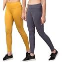 BLUECON Gym wear Leggings Ankle Length Workout