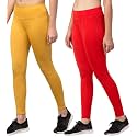 BLUECON Gym wear Leggings Ankle Length Workout
