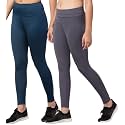 BLUECON Gym wear Leggings Ankle Length Workout