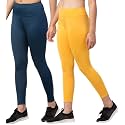 BLUECON Gym wear Leggings Ankle Length Workout