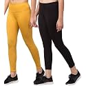 BLUECON Gym wear Leggings Ankle Length Workout