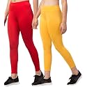 BLUECON Gym wear Leggings Ankle Length Workout