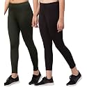 BLUECON Gym wear Leggings Ankle Length Workout