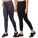 BLUECON Gym wear Leggings Ankle Length Workout