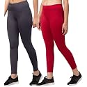 BLUECON Gym wear Leggings Ankle Length Workout