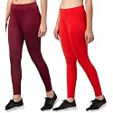 BLUECON Gym wear Leggings Ankle Length Workout