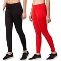 BLUECON Gym wear Leggings Ankle Length Workout