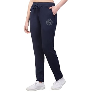 BLUECON Womens Plain Solid Regular Fit Straight