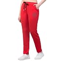 BLUECON Women39s Plain Solid Regular Fit Straight