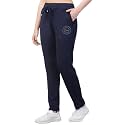 BLUECON Women39s Plain Solid Regular Fit Straight