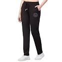 BLUECON Women39s Plain Solid Regular Fit Straight