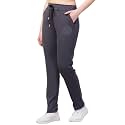 BLUECON Women39s Plain Solid Regular Fit Straight
