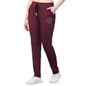 BLUECON Women39s Plain Solid Regular Fit Straight