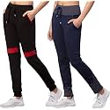 BLUECON Women39s Slim Fit Polyester Trackpants Combo