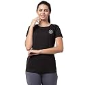 BLUECON Women39s Slim Fit Polyester T-Shirt