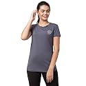 BLUECON Women39s Slim Fit Polyester T-Shirt