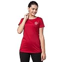 BLUECON Women39s Slim Fit Polyester T-Shirt