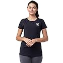 BLUECON Women39s Slim Fit Polyester T-Shirt