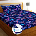 BLUEDOT Cotton Double Bed Cover