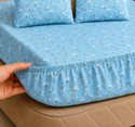 BLUEDOT Cotton Double Bed Cover