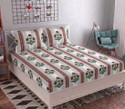 BLUEDOT Cotton Double Flat 200 TC Printed