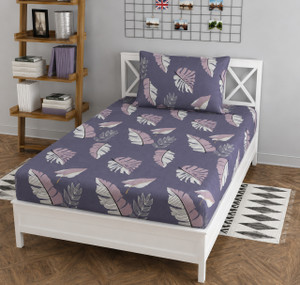 BLUEDOT Cotton Single Flat 200 TC Printed