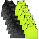 BlueDot Trading Adult & Youth Scrimmage Training Vests for Soccer, Basketball & More – Available in 1, 6, 12, 24 Packs