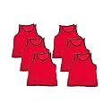 BlueDot Trading Adult &amp; Youth Scrimmage Training Vests for Soccer, Basketball &amp; More – Available in 1, 6, 12, 24 Packs