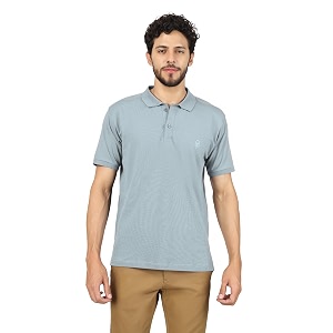 Mens Regular Fit Polo Collar Half Sleeve