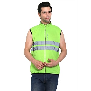 Reflective Cycling Jacket Windproof Bike Jacket Coat