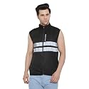 Reflective Cycling Jacket Windproof Bike Jacket Coat