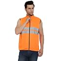 Reflective Cycling Jacket Windproof Bike Jacket Coat