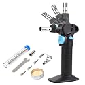 Bluefire Cordless Butane Soldering Iron Kit| 90° Adjustable Welding Head