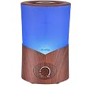 BlueHills 1000 ML Essential Oil Diffuser Premium Humidifier Large Dark Wood