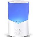 BlueHills 1000 ML Essential Oil Diffuser Premium Humidifier Large 1L White