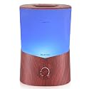 BlueHills Premium 3000 ML XL Essential Oil Diffuser Humidifier 3L Dark Wood