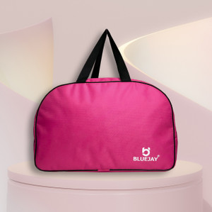bluejay 20 l hand duffel bag - duffle bags for travelling - pink - regular capacity
