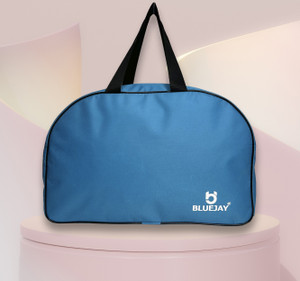 bluejay 20 l hand duffel bag - duffle bags for travelling - blue - regular capacity