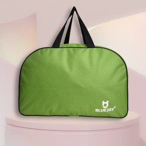 bluejay 20 l hand duffel bag - duffle bags for travelling - green - regular capacity