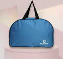 Bluejay 20 L Hand Duffel Bag - Duffle Bags For Travelling - Blue - Regular Capacity