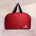 Bluejay 20 L Hand Duffel Bag - Duffle Bags For Travelling - Red - Regular Capacity