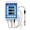 Bluelab MONGUACON Guardian Monitor Connect for pH, Temperature, and TDS in Water with Data Logging (Connect Stick not Included), Nutrient Meter for Hydroponic System and Indoor Plant Grow