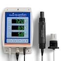 Bluelab MONGUACONIN Guardian Monitor Connect In-line for pH, Temperature, and Conductivity Measures, Easy Calibration and Data Logging (Connect Stick not Included) White