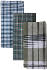 blueleaf checkered multicolor lungi