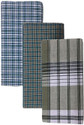 Blueleaf Checkered Multicolor Lungi