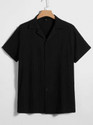 BlueMatrix Men Regular Fit Solid Casual Shirt