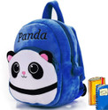 Bluemoon Panda_Blue Backpack