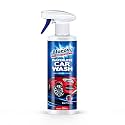 BLUEOXY Waterless Car Wash & Wax | Quick Car Detailing | Cleans, Shines & Protects | Carnauba Wax Shiner | Dry Wash Shiner | Ecological Formulation | 500 ML | RTU Spray |QTY 1
