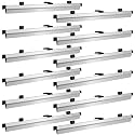 Blueprint Hanging Clamps 24 Inch 12Pack, Aluminum Blueprint Holder