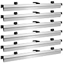 Blueprint Hanging Clamps 30 Inch 6Pack, Aluminum Blueprint Holder